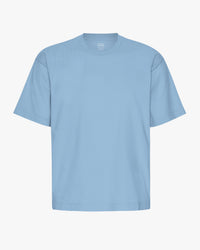 Colorful Standard Oversized Organic Tee - Seaside Blue | Colorful Standard T Shirts | JEANSTORE