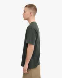 Colorful Standard Oversized Organic Tee - Midnight Forest | Colorful Standard T Shirts | Jeanstore