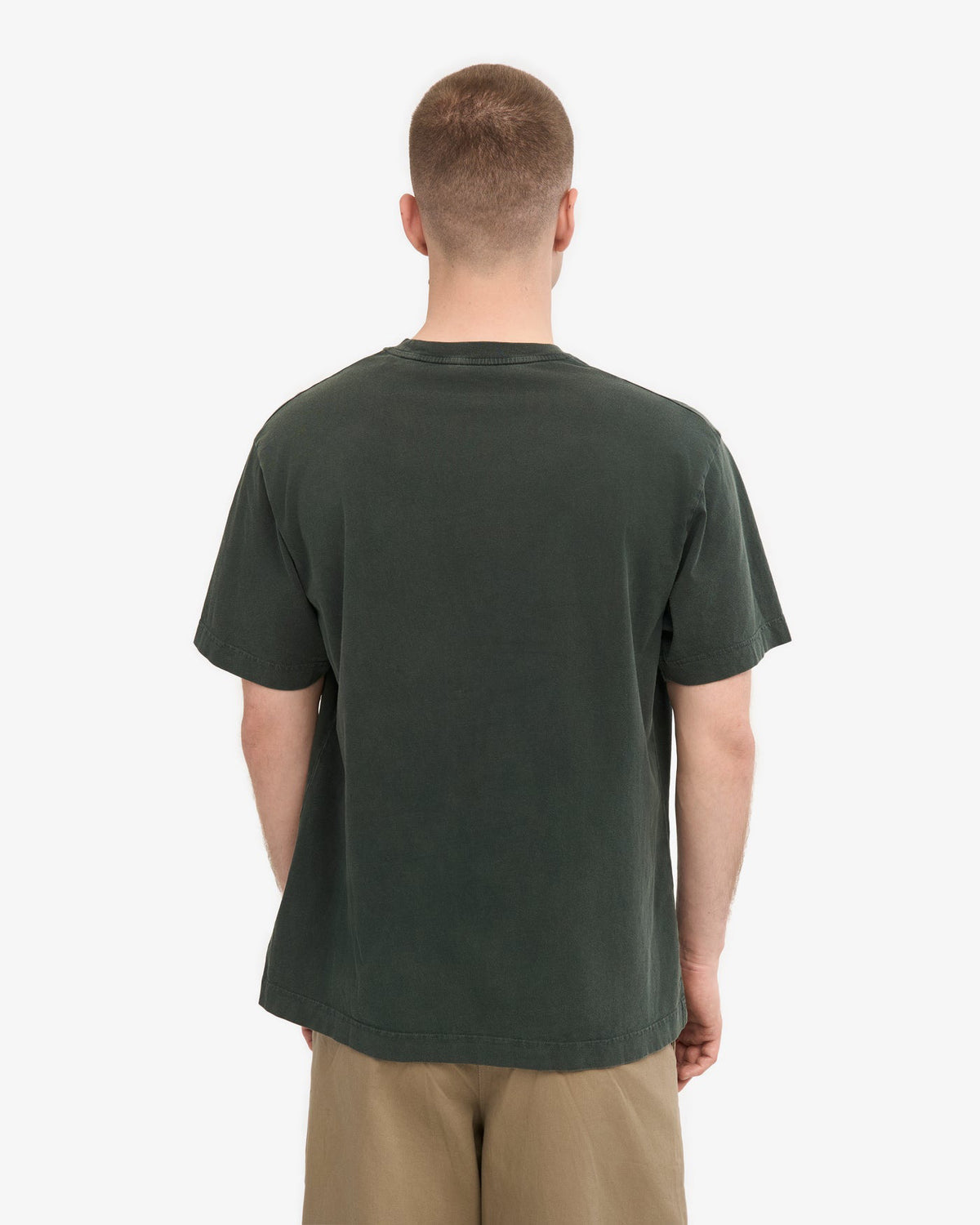 Colorful Standard Oversized Organic Tee - Midnight Forest | Colorful Standard T Shirts | Jeanstore