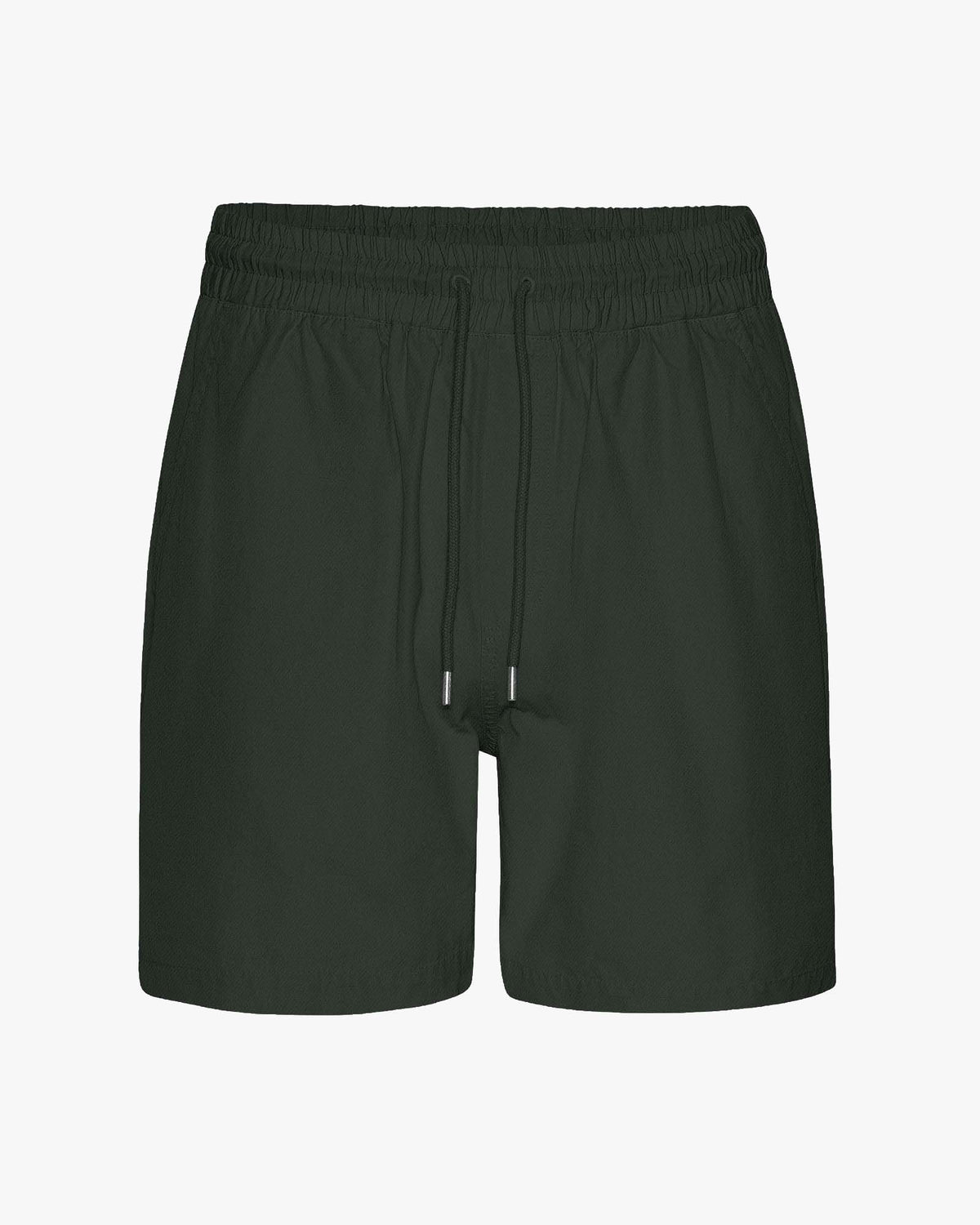 Colorful Standard Organic Twill Shorts - Hunter Green | Colorful Standard Shorts | Jeanstore