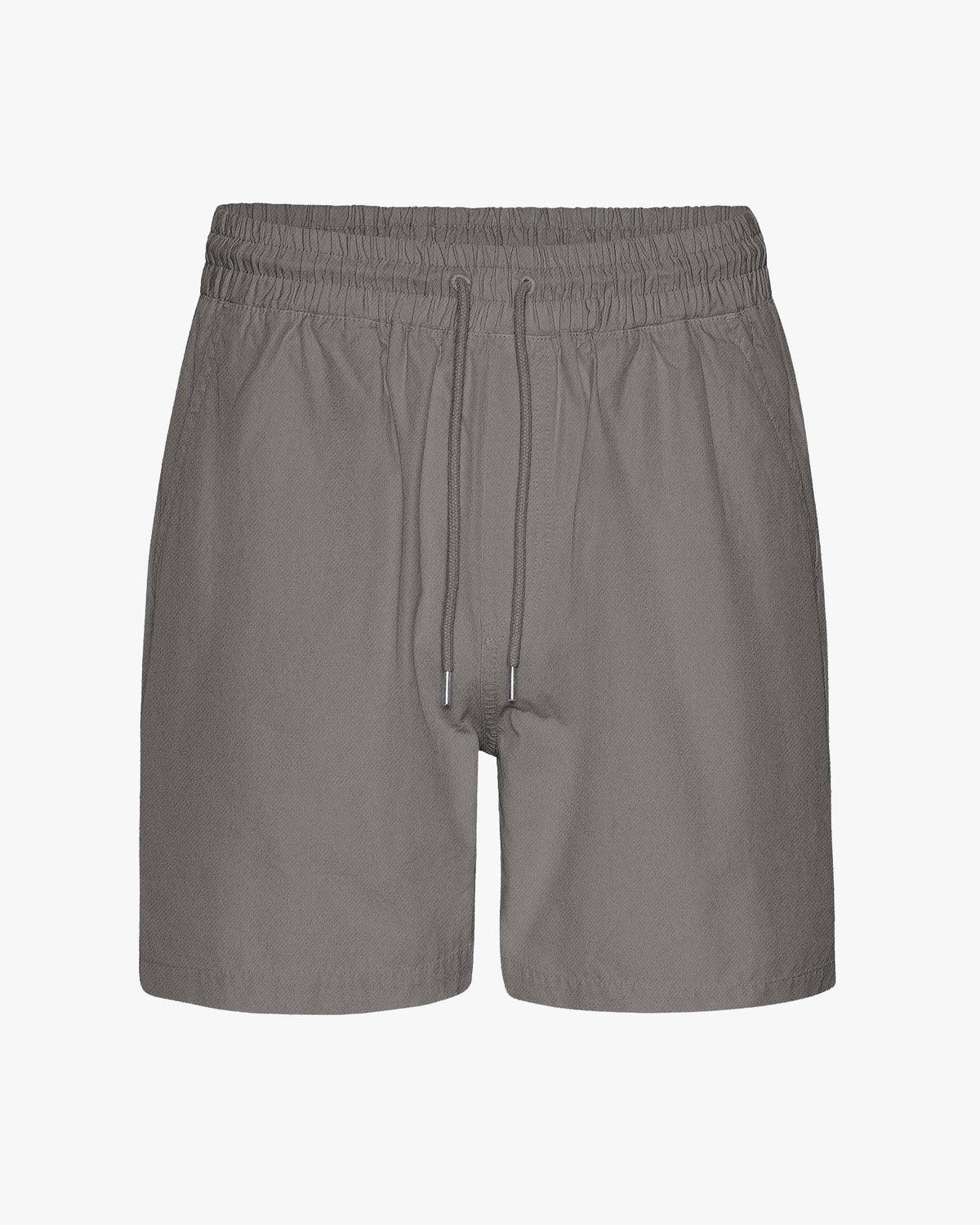 Colorful Standard Organic Twill Shorts - Storm Grey | Colorful Standard Shorts | Jeanstore