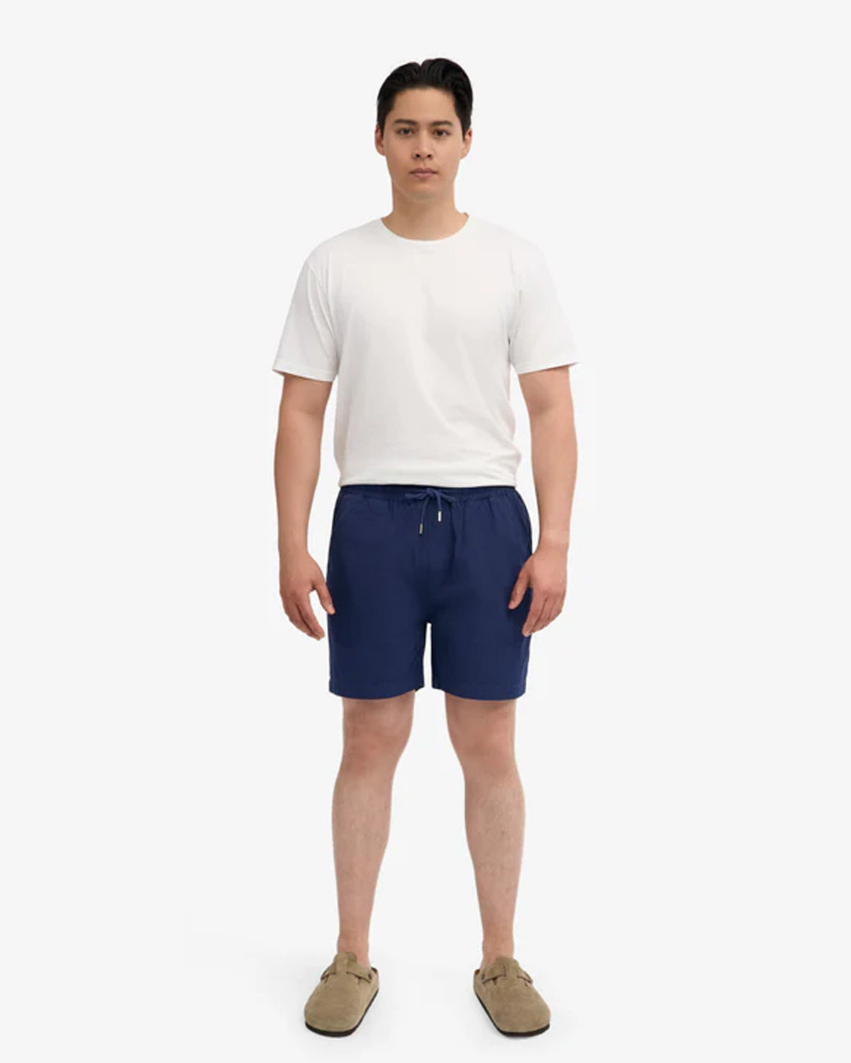 Colorful Standard Organic Twill Shorts - Marine Blue