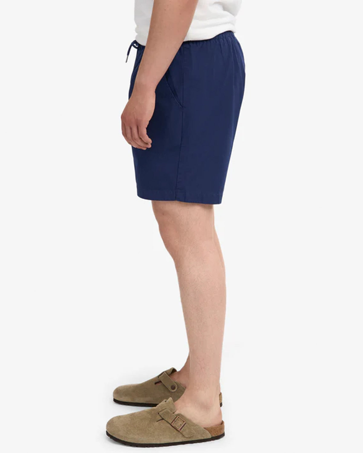 Colorful Standard Organic Twill Shorts - Marine Blue