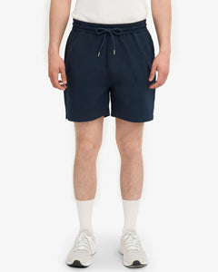 Colorful Standard Organic Twill Shorts - Navy Blue