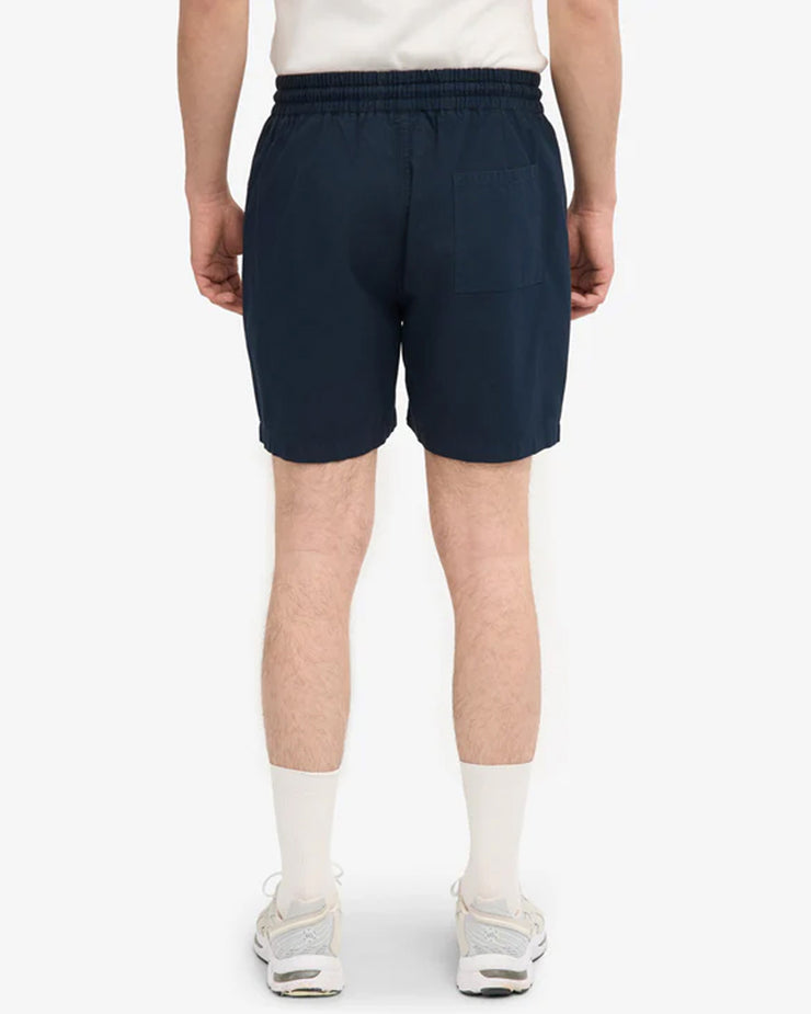 Colorful Standard Organic Twill Shorts - Navy Blue