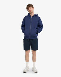 Colorful Standard Organic Twill Shorts - Navy Blue