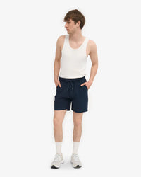 Colorful Standard Organic Twill Shorts - Navy Blue