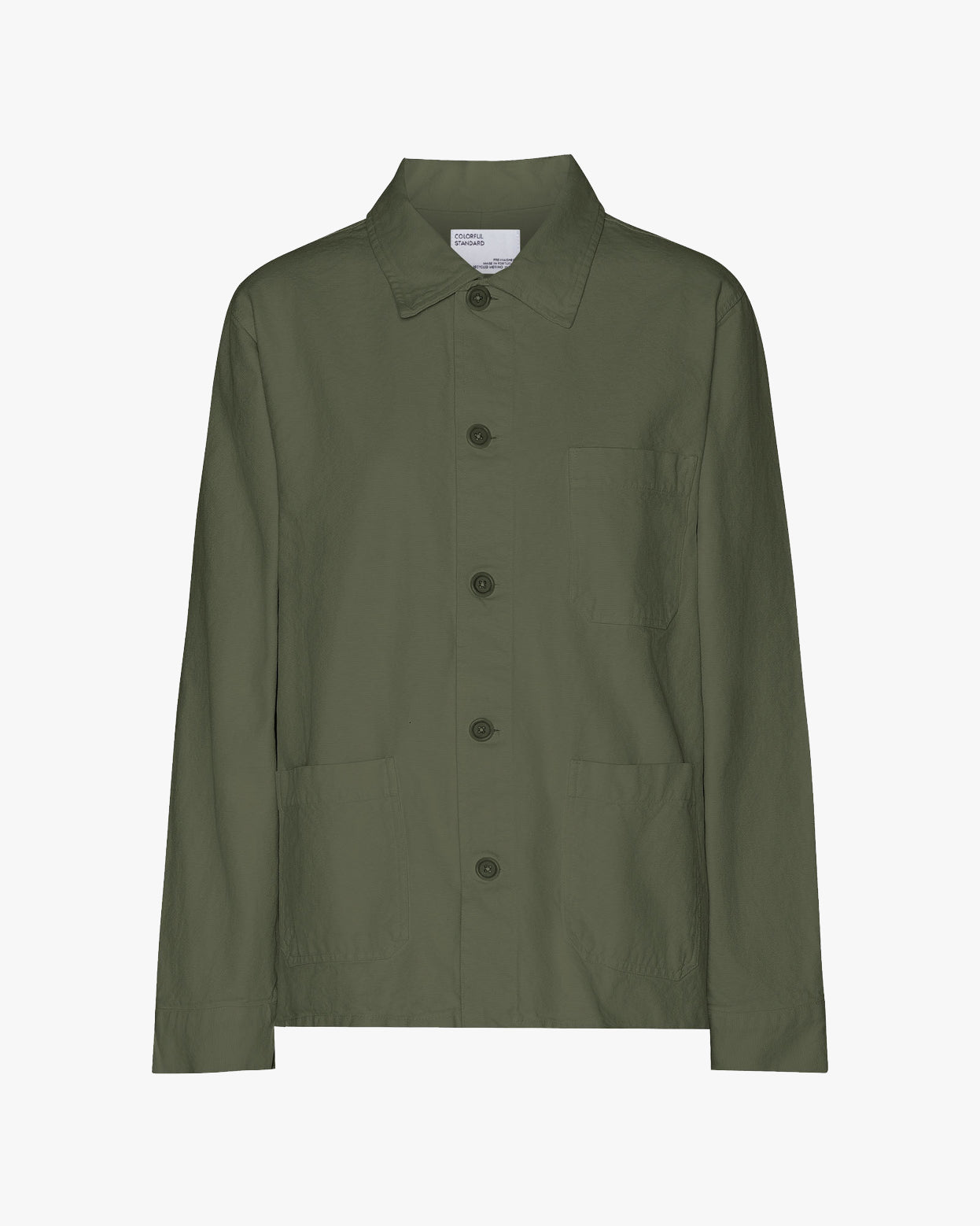 Colorful Standard Organic Workwear Jacket - Dusty Olive – JEANSTORE