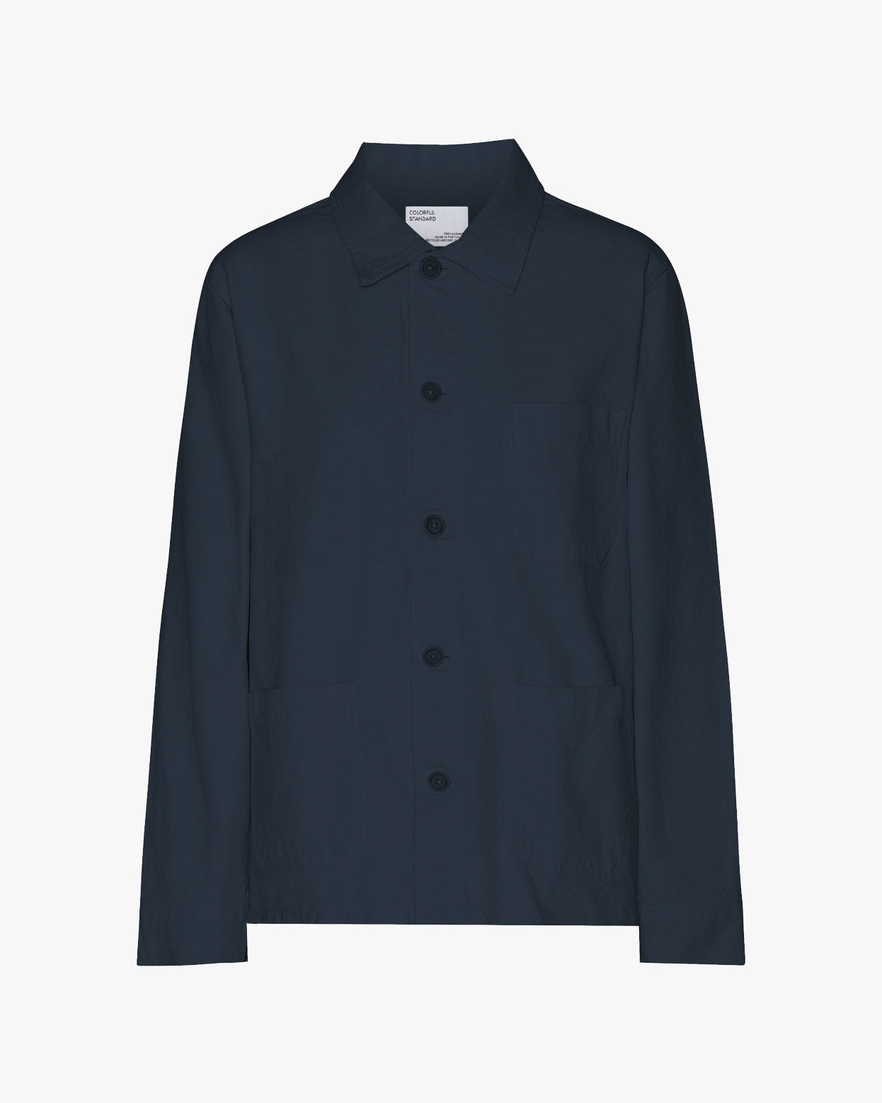 Colorful Standard Organic Workwear Jacket - Navy Blue – JEANSTORE