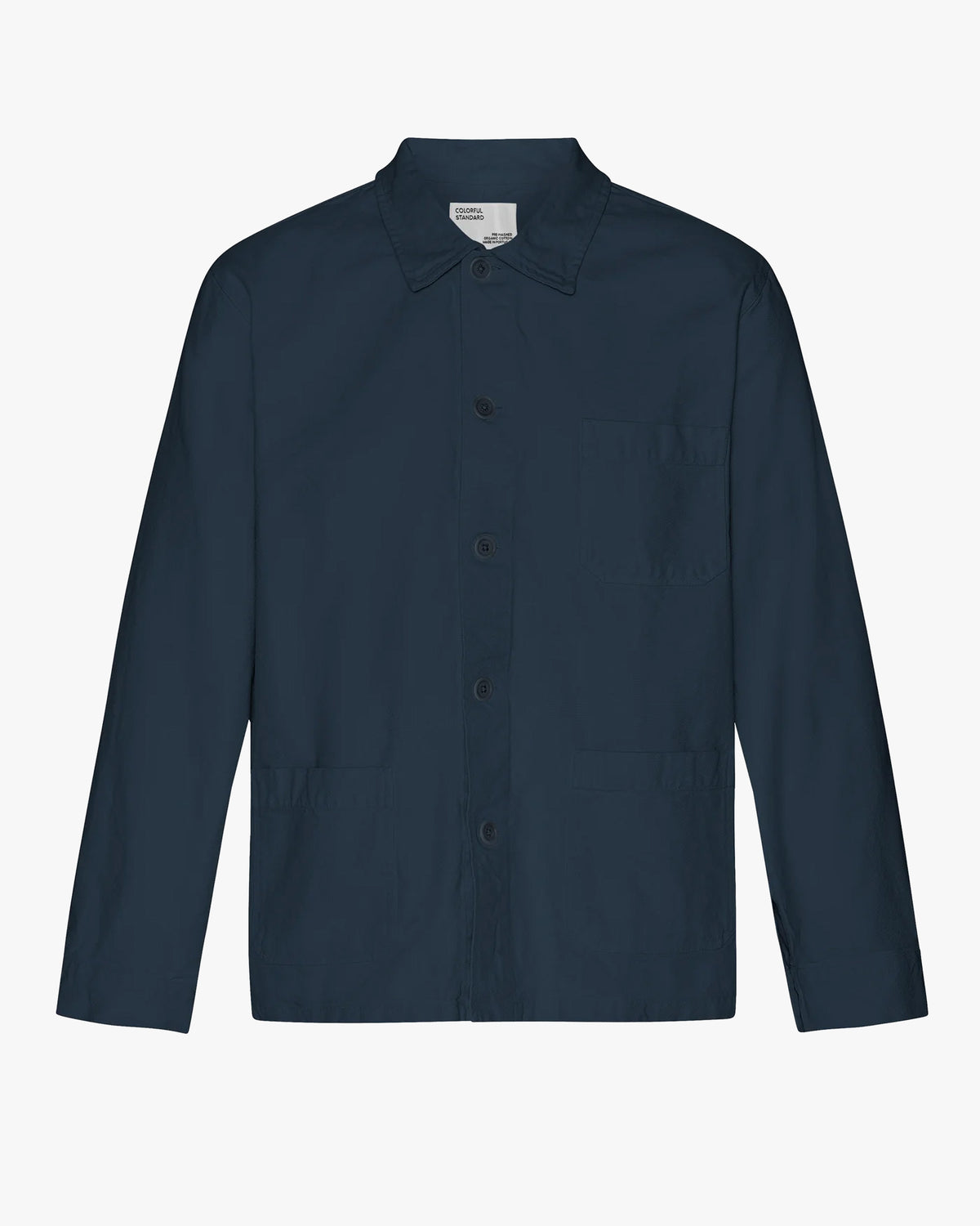 Colorful Standard Organic Workwear Jacket - Navy Blue | Colorful Standard Jackets & Coats | JEANSTORE