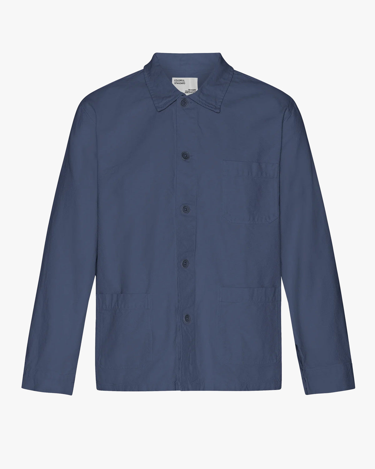 Colorful Standard Organic Workwear Jacket - Petrol Blue | Colorful Standard Jackets & Coats | JEANSTORE