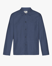 Colorful Standard Organic Workwear Jacket - Petrol Blue | Colorful Standard Jackets & Coats | JEANSTORE