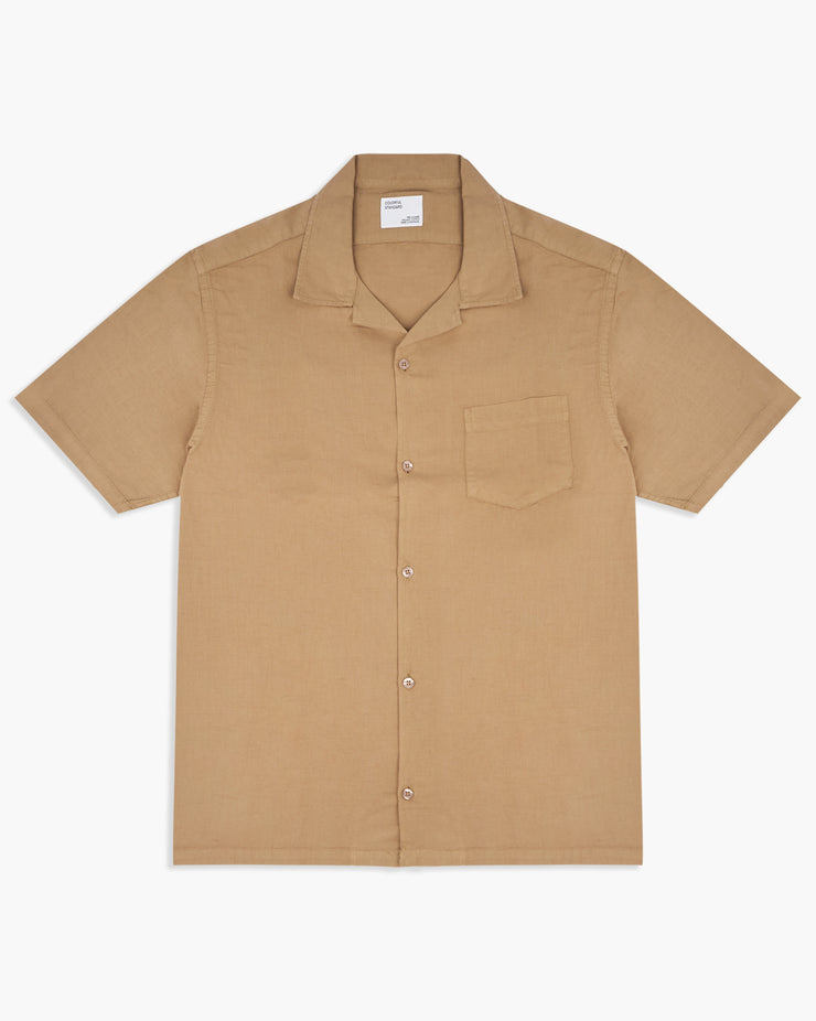 Colorful Standard Linen Shirt - Desert Khaki