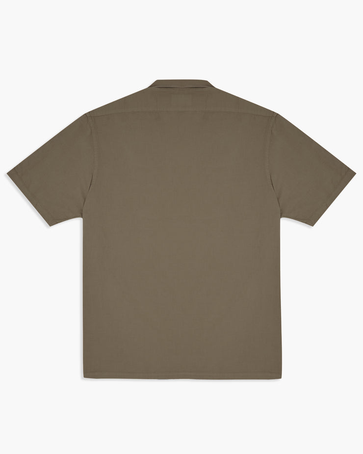 Colorful Standard Linen Shirt - Dusty Olive