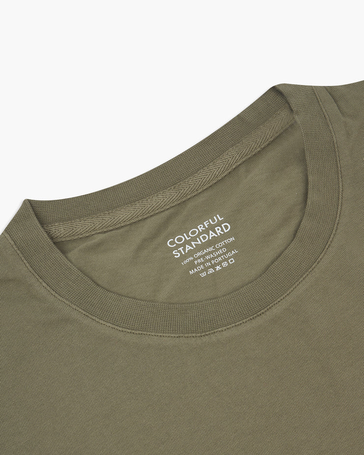 Colorful Standard Classic Organic Tee - Dusty Olive