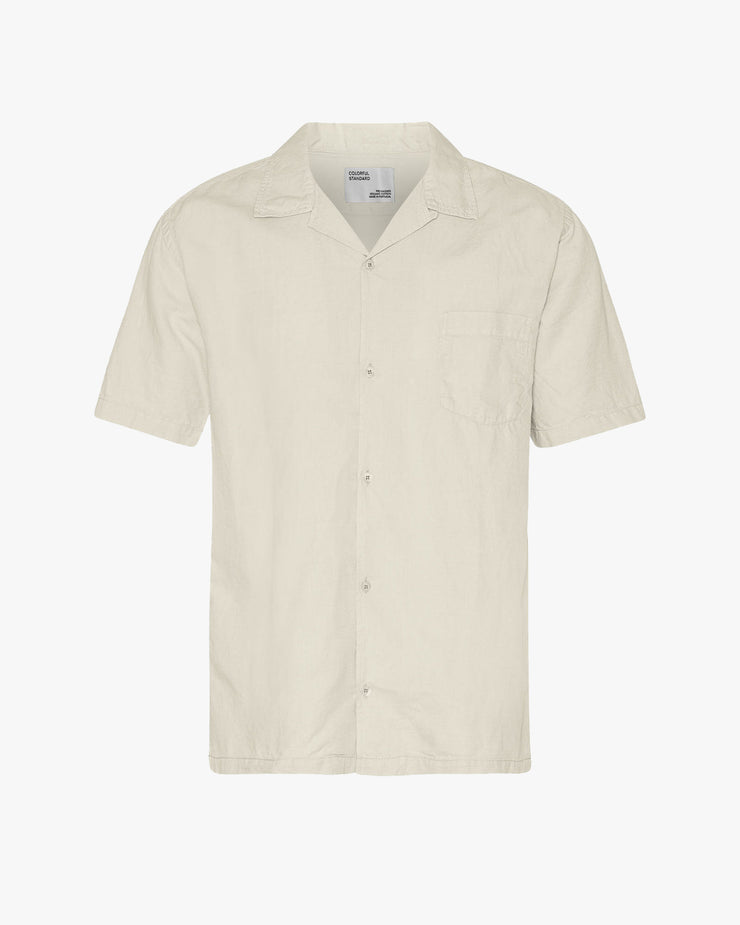 Colorful Standard Linen Shirt - Ivory White