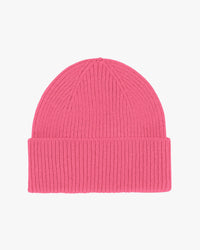 Colorful Standard Merino Wool Beanie - Bubblegum Pink