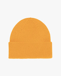 Colorful Standard Merino Wool Beanie - Burned Yellow