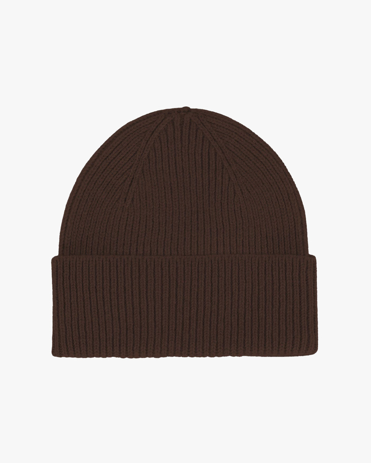 Colorful Standard Merino Wool Beanie - Coffee Brown