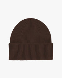 Colorful Standard Merino Wool Beanie - Coffee Brown