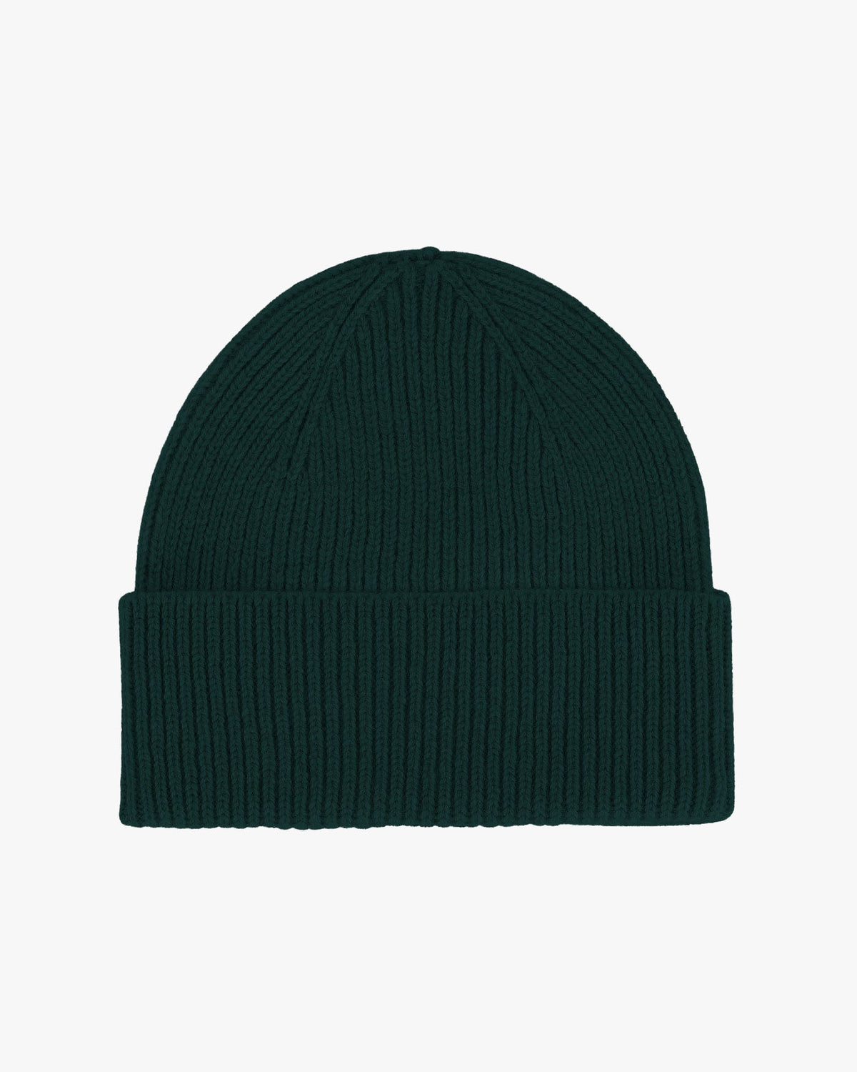 Colorful Standard Merino Wool Beanie - Emerald Green