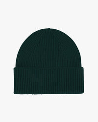 Colorful Standard Merino Wool Beanie - Emerald Green
