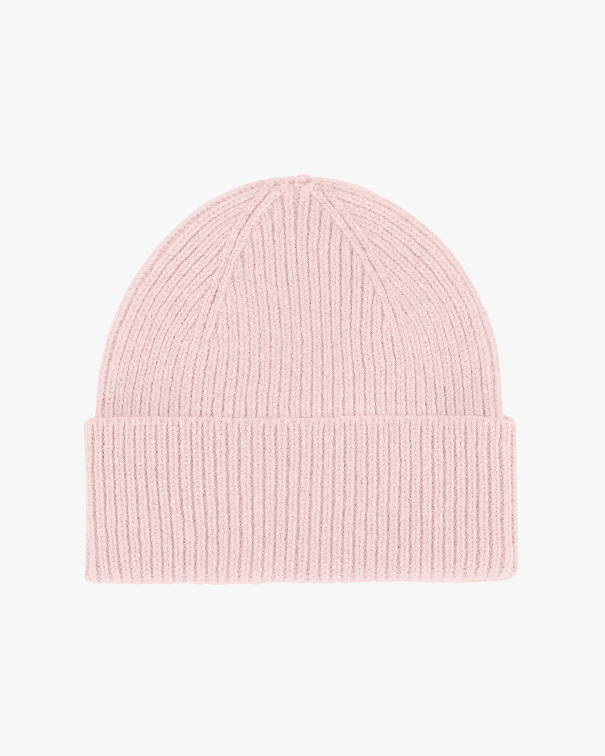 Colorful Standard Merino Wool Beanie - Faded Pink