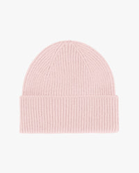 Colorful Standard Merino Wool Beanie - Faded Pink