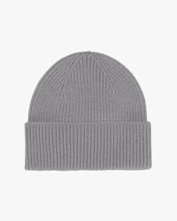 Colorful Standard Merino Wool Beanie - Heather Grey | Colorful Standard Hats | JEANSTORE