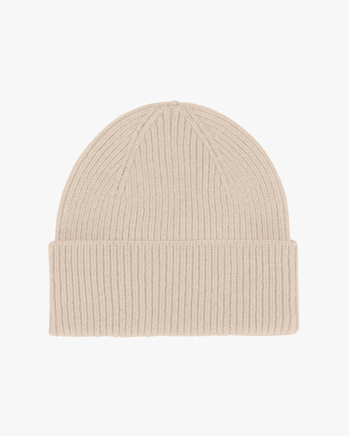 Colorful Standard Merino Wool Beanie - Ivory White