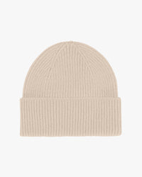 Colorful Standard Merino Wool Beanie - Ivory White