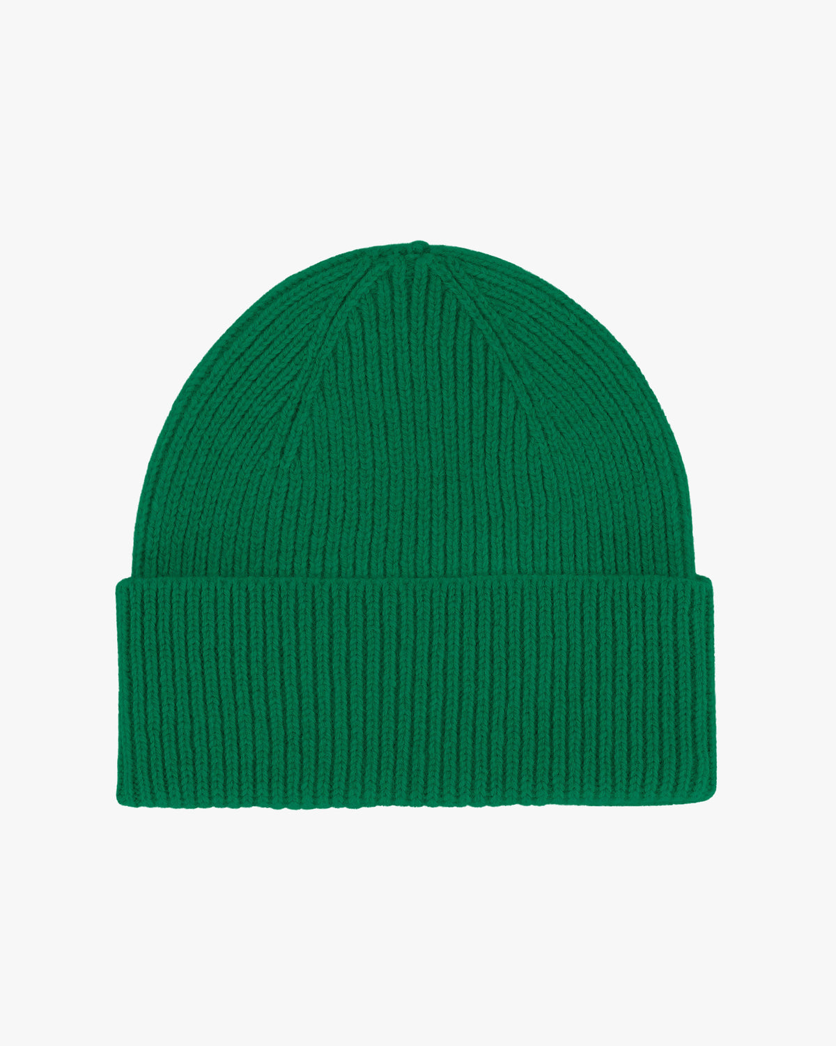 Colorful Standard Merino Wool Beanie - Kelly Green | Colorful Standard Hats | Jeanstore