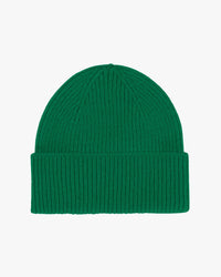 Colorful Standard Merino Wool Beanie - Kelly Green | Colorful Standard Hats | Jeanstore