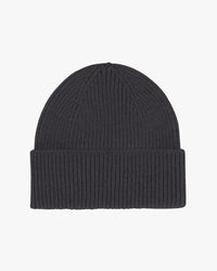 Colorful Standard Merino Wool Beanie - Lava Grey