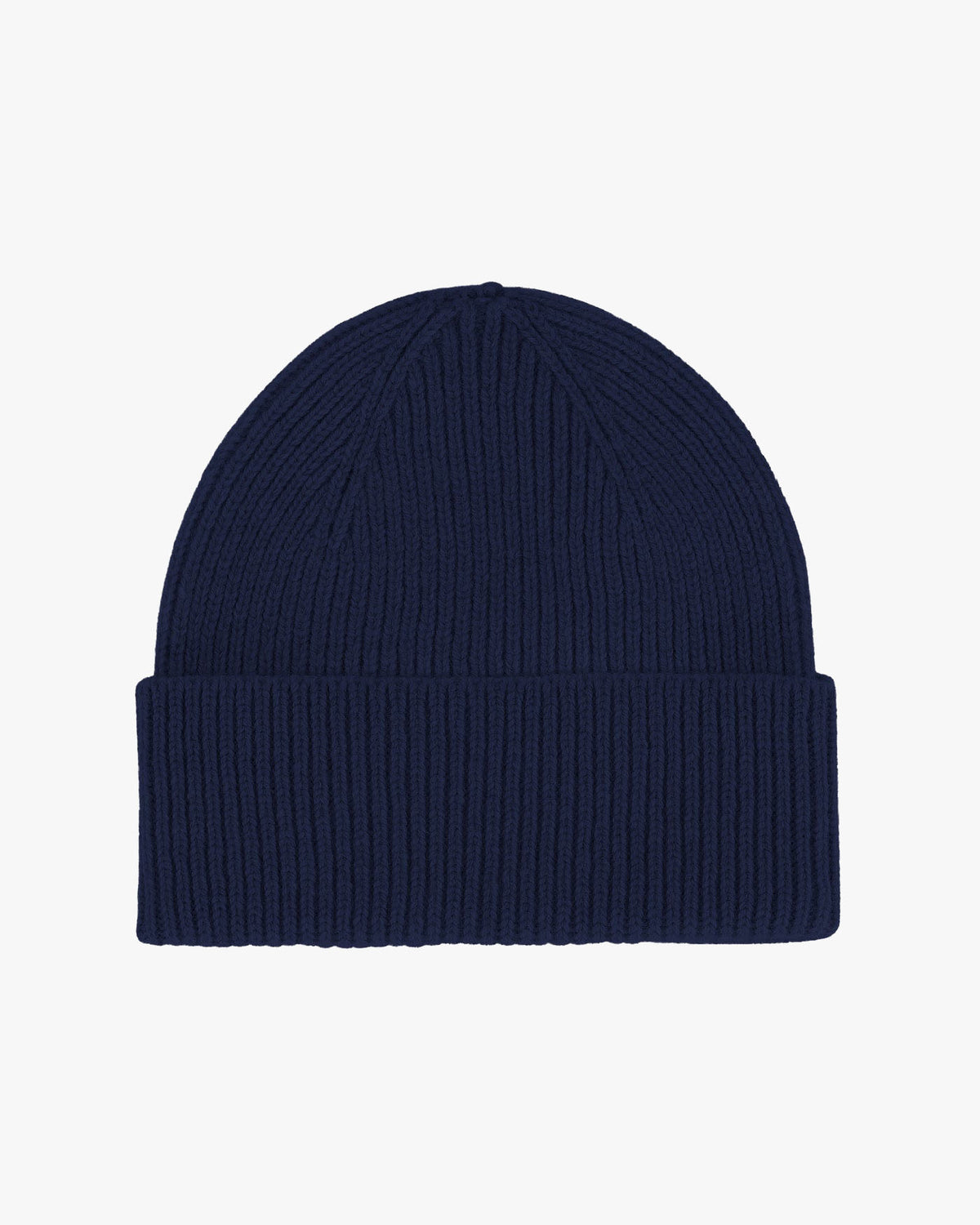Colorful Standard Merino Wool Beanie - Marine Blue | Colorful Standard Hats | JEANSTORE