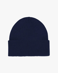 Colorful Standard Merino Wool Beanie - Marine Blue | Colorful Standard Hats | JEANSTORE