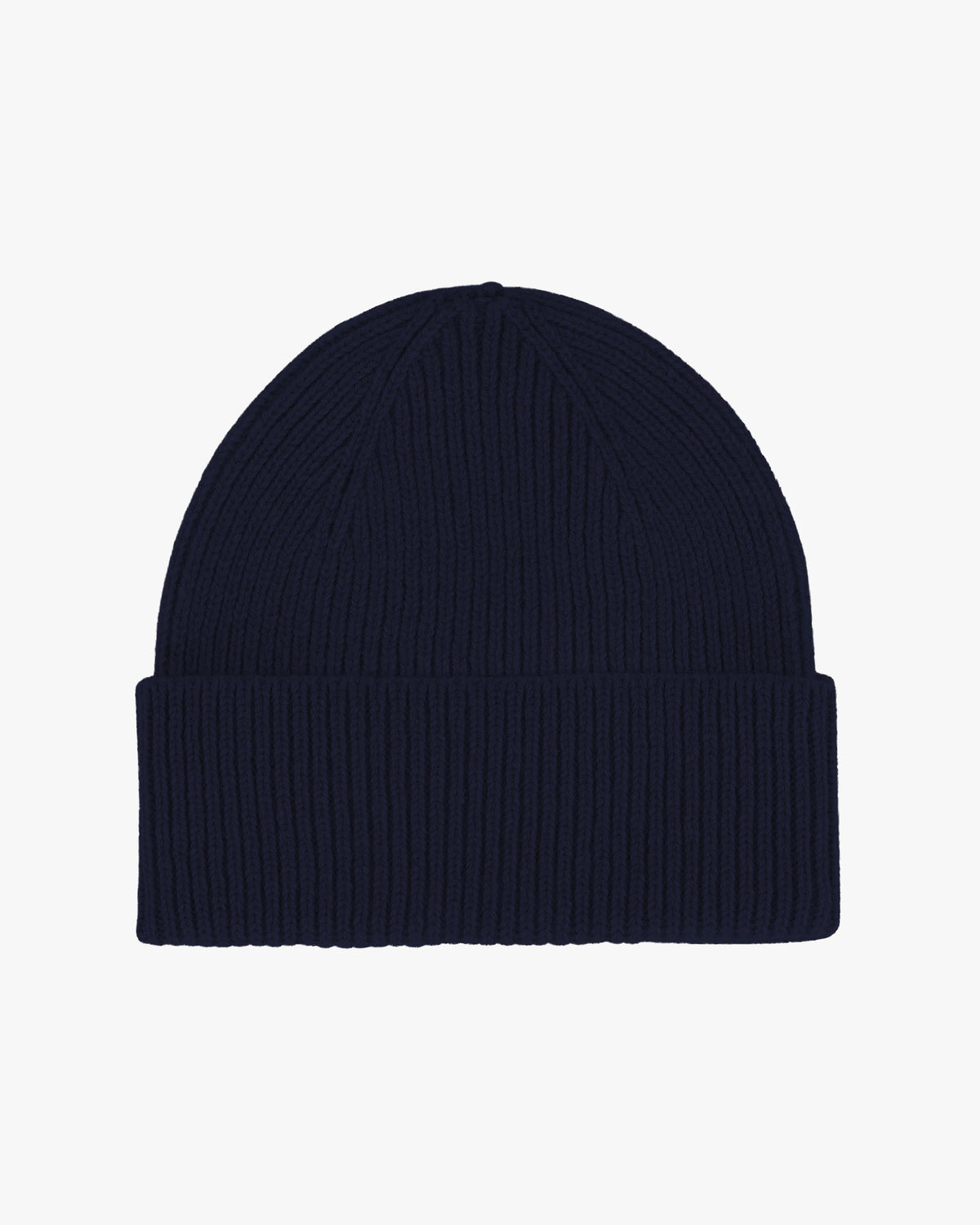 Colorful Standard Merino Wool Beanie - Navy Blue