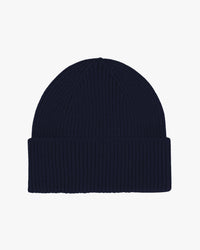 Colorful Standard Merino Wool Beanie - Navy Blue