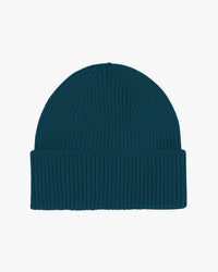 Colorful Standard Merino Wool Beanie - Ocean Green | Colorful Standard Hats | JEANSTORE