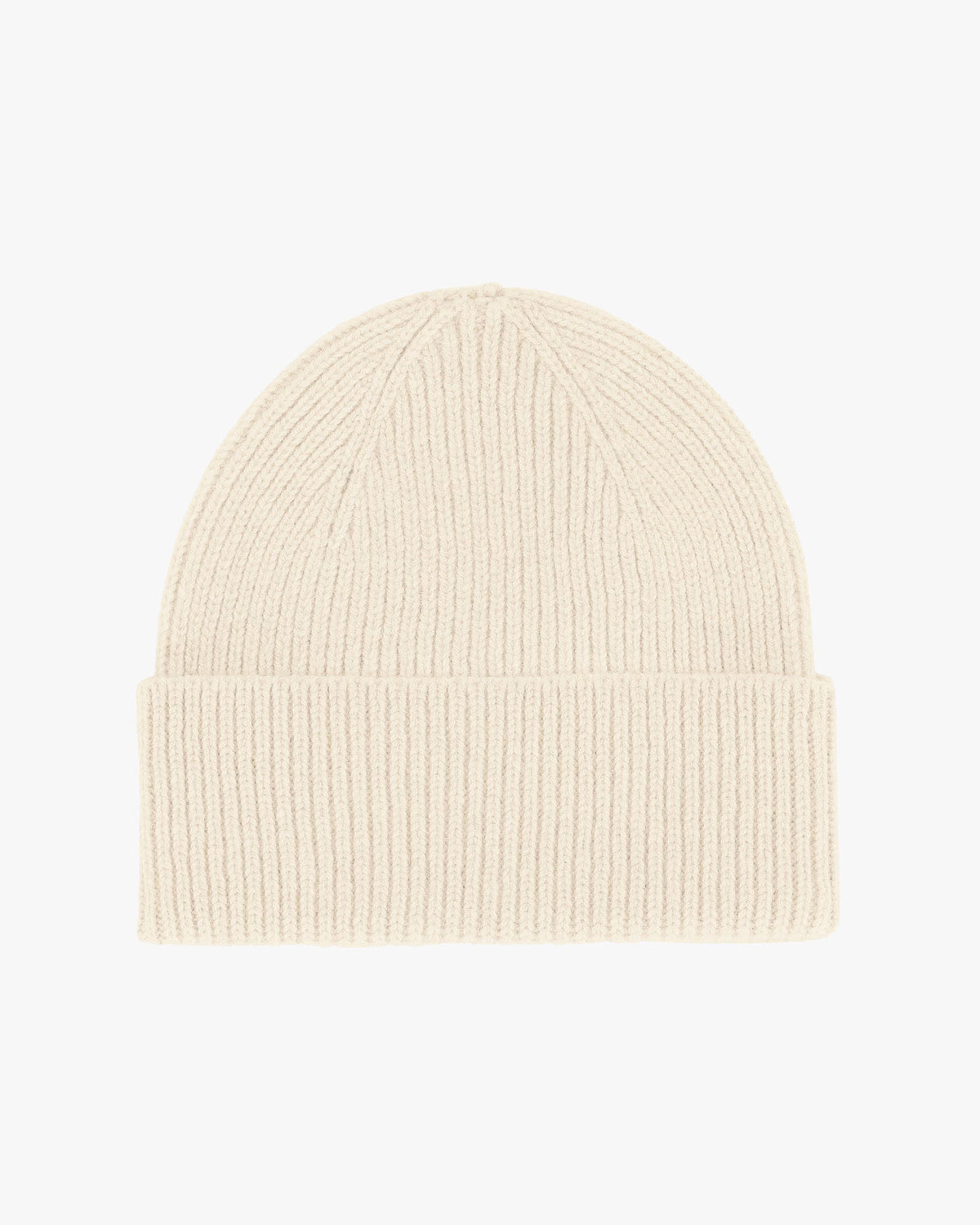 Colorful Standard Merino Wool Beanie - Optical White