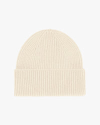 Colorful Standard Merino Wool Beanie - Optical White
