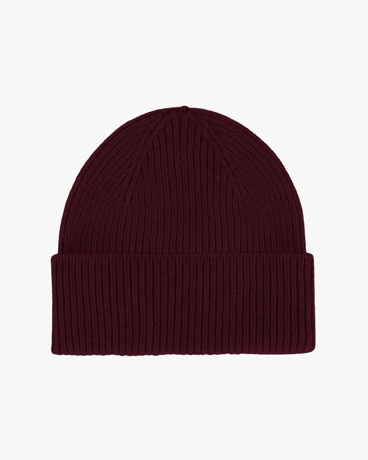 Colorful Standard Merino Wool Beanie - Oxblood Red