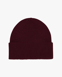 Colorful Standard Merino Wool Beanie - Oxblood Red
