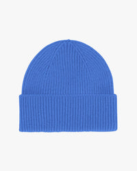Colorful Standard Merino Wool Beanie - Pacific Blue