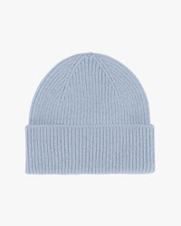 Colorful Standard Merino Wool Beanie - Polar Blue