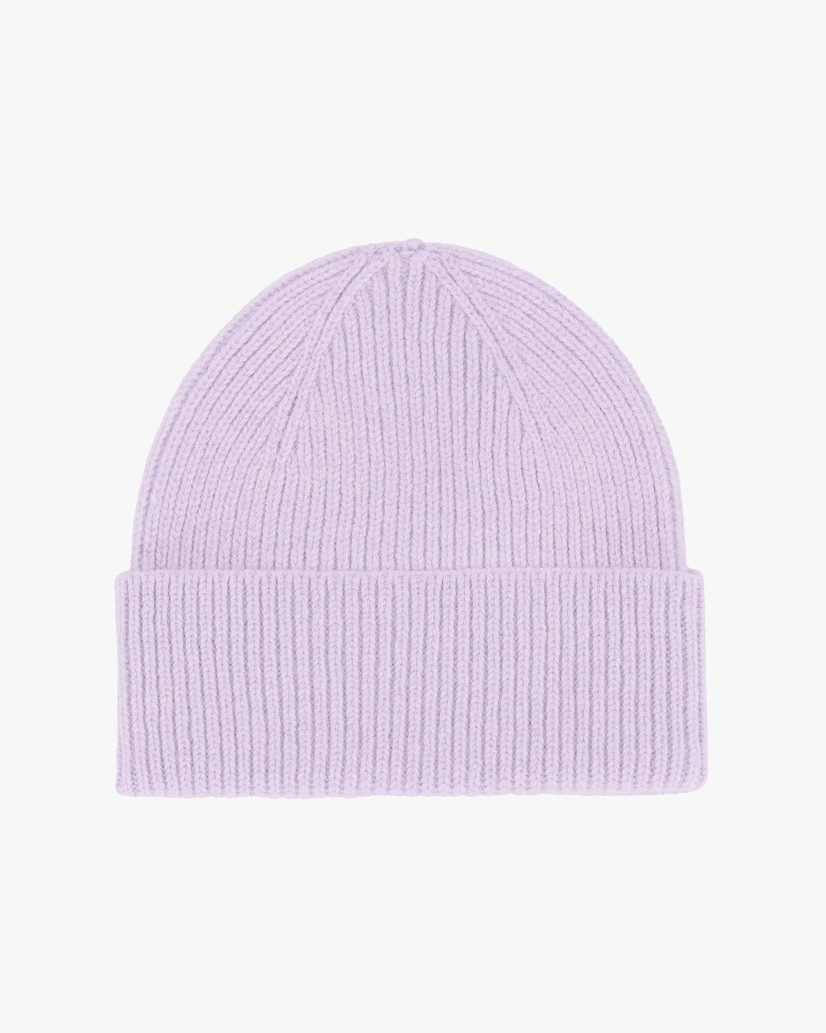 Colorful Standard Merino Wool Beanie - Soft Lavender