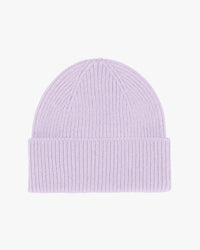 Colorful Standard Merino Wool Beanie - Soft Lavender