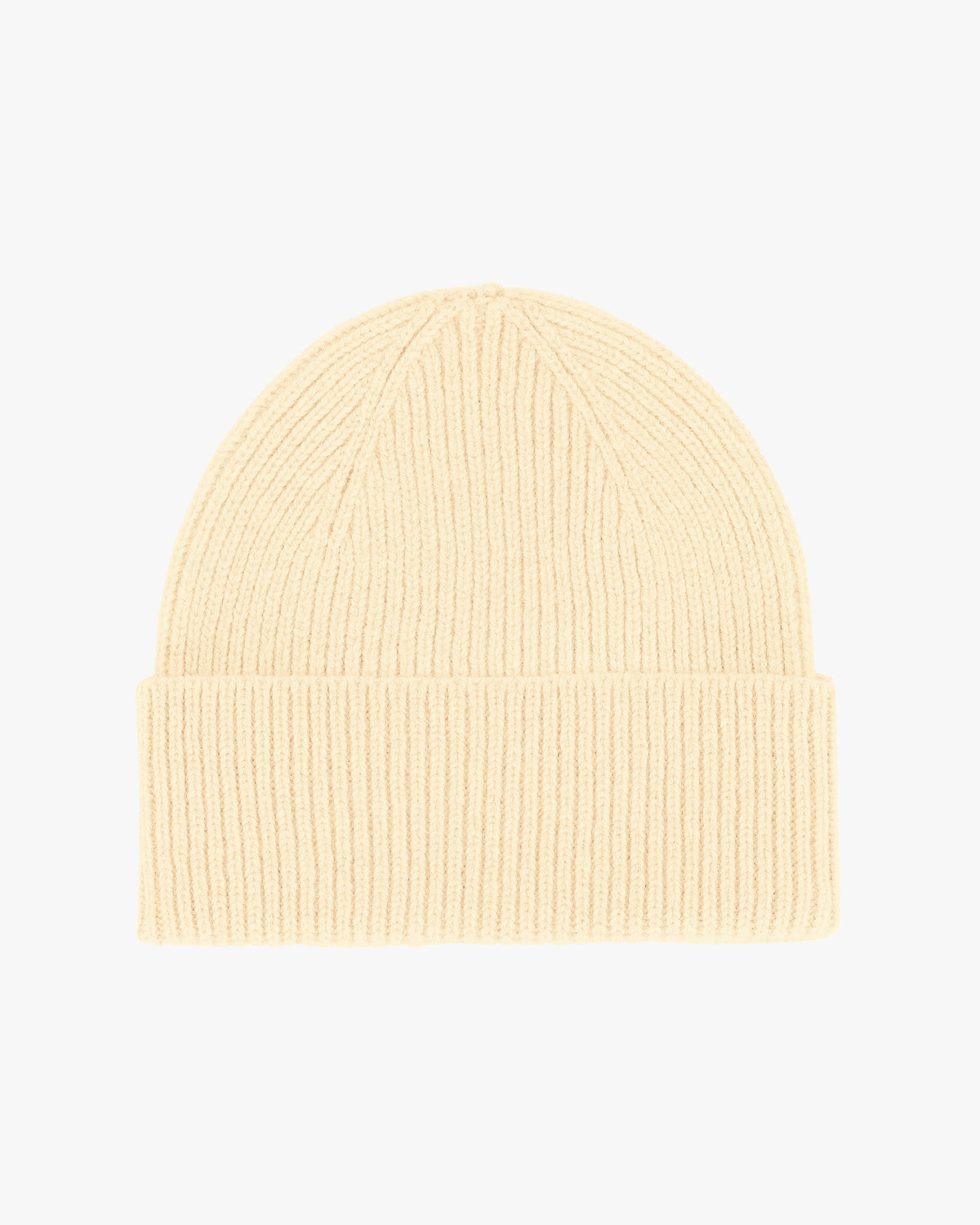 Colorful Standard Merino Wool Beanie - Soft Yellow