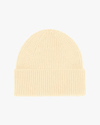 Colorful Standard Merino Wool Beanie - Soft Yellow