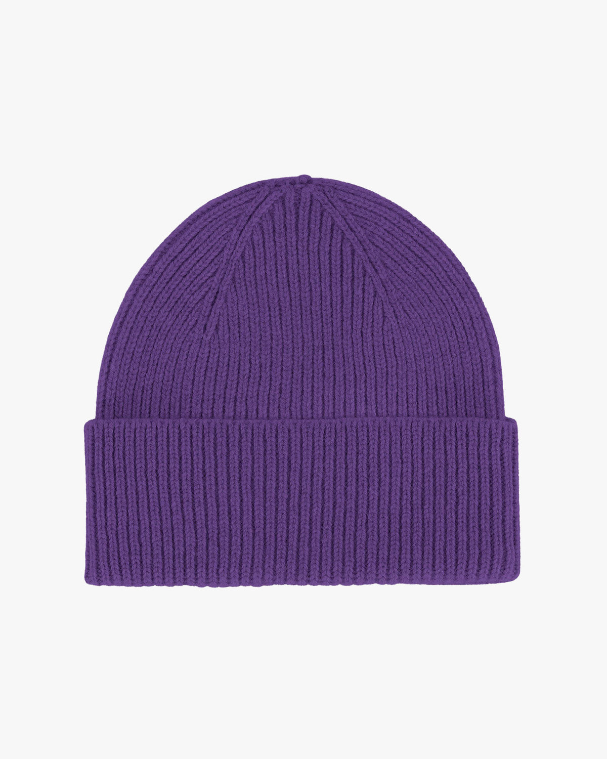 Colorful Standard Merino Wool Beanie - Ultra Violet